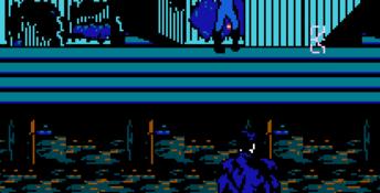 The Punisher NES Screenshot
