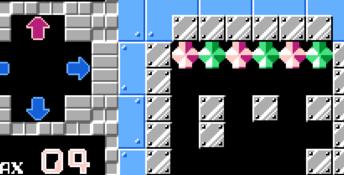 Puzznic NES Screenshot