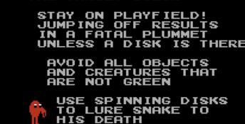 Q*Bert NES Screenshot