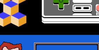 Q*Bert NES Screenshot