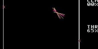 Qix NES Screenshot