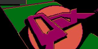 Qix NES Screenshot