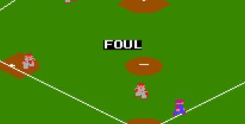 RBI Baseball NES Screenshot