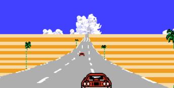 Rad Racer 2 NES Screenshot