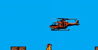 Rambo NES Screenshot