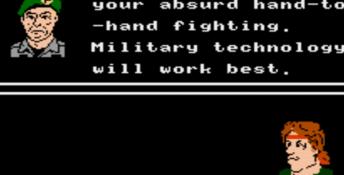 Rambo NES Screenshot