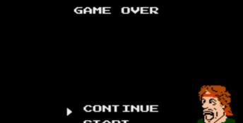 Rambo NES Screenshot