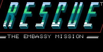 Rescue: The Embassy Mission NES Screenshot