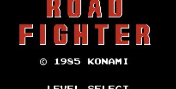Road Fighter NES Screenshot