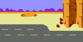 Road Runner (1989) NES Screenshot