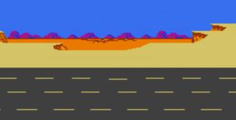 Road Runner (1989) NES Screenshot