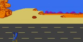 Road Runner (1989) NES Screenshot
