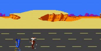 Road Runner (1989) NES Screenshot