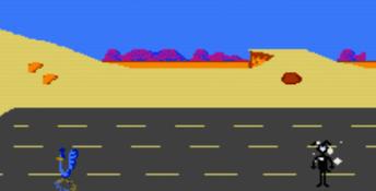 Road Runner (1989) NES Screenshot