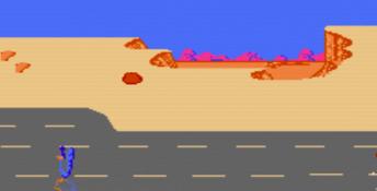 Road Runner (1989) NES Screenshot