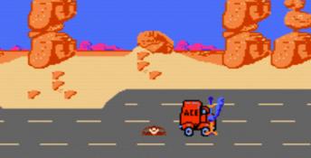 Road Runner (1989) NES Screenshot