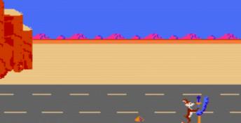 Road Runner (1989) NES Screenshot
