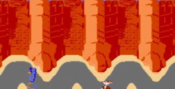 Road Runner (1989) NES Screenshot