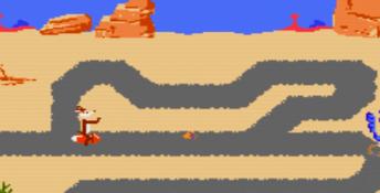 Road Runner (1989) NES Screenshot