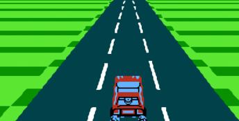 Road Blasters NES Screenshot