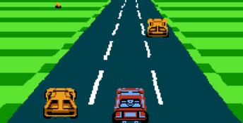 Road Blasters NES Screenshot