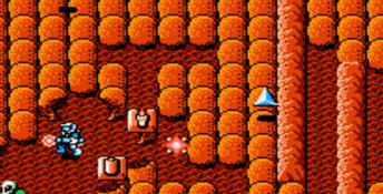 RoboWarrior NES Screenshot