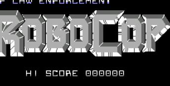 RoboCop NES Screenshot