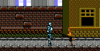 RoboCop NES Screenshot