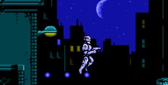 RoboCop 3 NES Screenshot