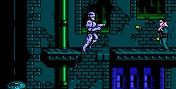 RoboCop 3 NES Screenshot