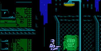 RoboCop 3 NES Screenshot