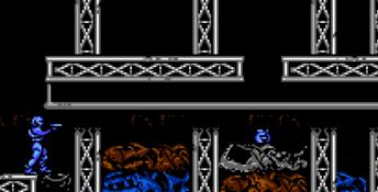 RoboCop vs The Terminator NES Screenshot