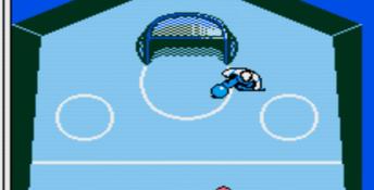 Rock 'n' Ball NES Screenshot