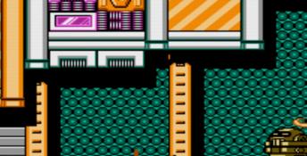 Rocman X NES Screenshot