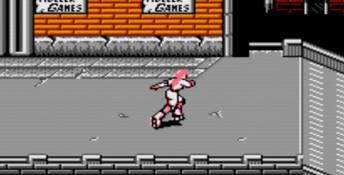 Rollergames NES Screenshot
