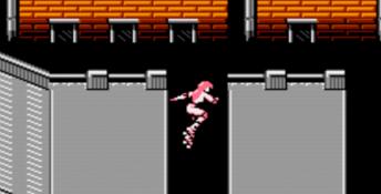Rollergames NES Screenshot