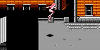 Rollergames NES Screenshot