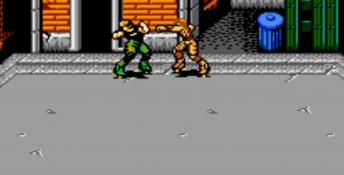 Rollergames NES Screenshot