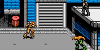 Rollergames NES Screenshot