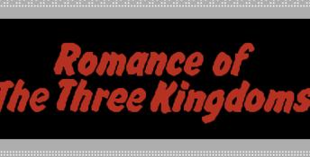 Romance of the Three Kingdoms NES Screenshot