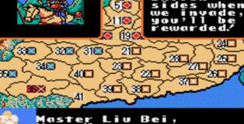 Romance of the Three Kingdoms 2 NES Screenshot