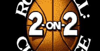 Roundball: 2 on 2 Challenge NES Screenshot