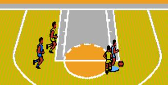 Roundball: 2 on 2 Challenge NES Screenshot