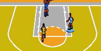 Roundball: 2 on 2 Challenge NES Screenshot