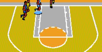 Roundball: 2 on 2 Challenge NES Screenshot