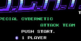 S.C.A.T.: Special Cybernetic Attack Team NES Screenshot