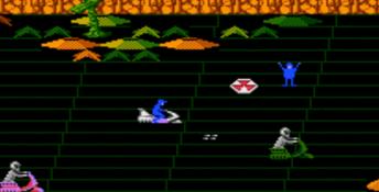 Seicross NES Screenshot