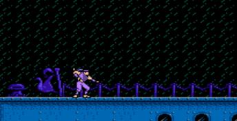 Shadow of the Ninja NES Screenshot