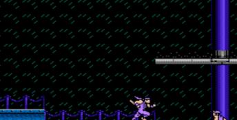 Shadow of the Ninja NES Screenshot