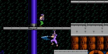 Shadow of the Ninja NES Screenshot